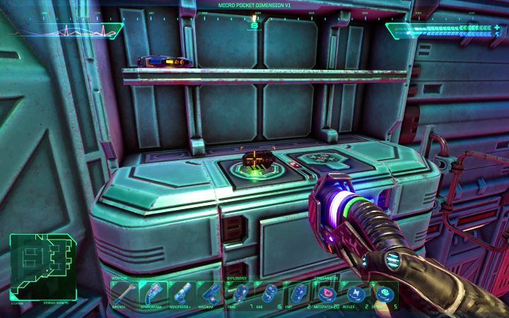 1 - System Shock Remake: How to increase the inventory capacity? - FAQ - System Shock Remake Guide