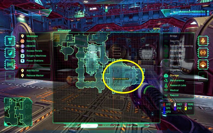 Use modules called micro pocket dimension to permanently increase your inventory capacity - System Shock Remake: How to increase the inventory capacity? - FAQ - System Shock Remake Guide