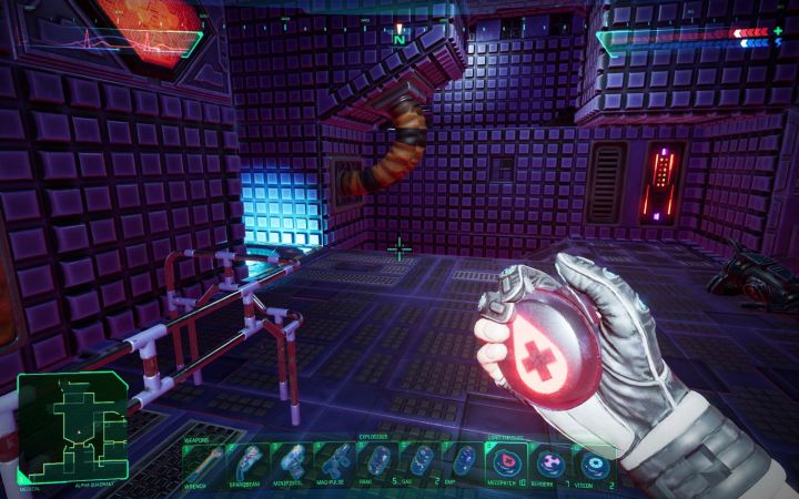 1 - System Shock Remake: How to restore health? - FAQ - System Shock Remake Guide