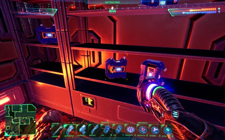 Restoring Energy in the middle of exploration can be done through using Battery Packs - these are consumable items found quite regularly in the world - System Shock Remake: How to regenerate Energy? - FAQ - System Shock Remake Guide