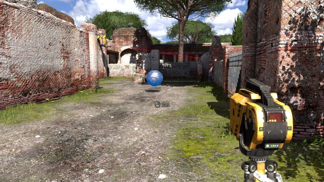 Jammer allows you to stop metal objects. - Introduction | World A - World A - The Talos Principle Game Guide