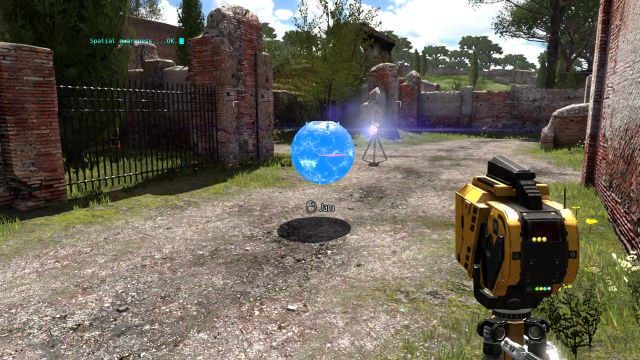 You can use more than one jammer on the metal objects at once. - Introduction | World A - World A - The Talos Principle Game Guide