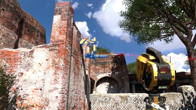 Jammer can stop sentry guns. - Introduction | World A - World A - The Talos Principle Game Guide