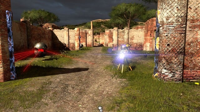 Lock the last ball. - World A - bonus levels | Messengers and Stars - Messengers and Stars - The Talos Principle Game Guide