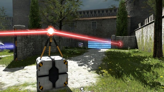 Opening the final doors. - World C - bonus levels | Messengers and Stars - Messengers and Stars - The Talos Principle Game Guide