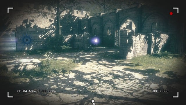 Recorded moment. - World C - bonus levels | Messengers and Stars - Messengers and Stars - The Talos Principle Game Guide