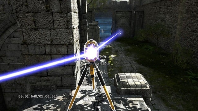 Opening the last door. - World C - bonus levels | Messengers and Stars - Messengers and Stars - The Talos Principle Game Guide