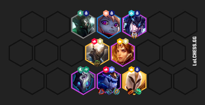 If youre lucky with knights and magical items - Best strategies and heroes compositions in Teamfight Tactics - Basics - Teamfight Tactics Guide