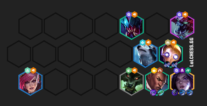 If youre lucky with brawlers and gauntlets - Best strategies and heroes compositions in Teamfight Tactics - Basics - Teamfight Tactics Guide