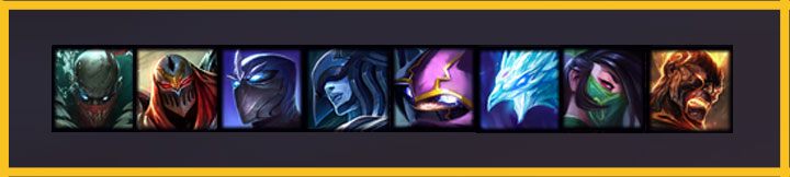 Team composition: Kennen, Lissandra/Anivia, Brand, Pyke, Shen, Zed, Kennen - Best strategies and heroes compositions in Teamfight Tactics - Basics - Teamfight Tactics Guide