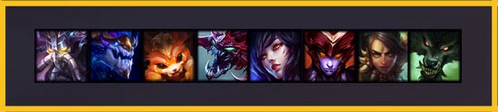Team composition: Ahri, Aurelion Sol, Gnar, ChoGath, Kassadin, Shyvana, Nidalee, Warwick - The best characters - TFT Tier List - Basics - Teamfight Tactics Guide