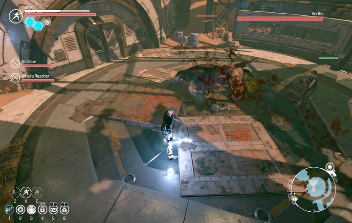 The first monster may be problematic - do not strain yourself too much, before an even more difficult fight later on. - Finding Earth | Chapter 2 Quests - Chapter 2 quests - The Technomancer Game Guide