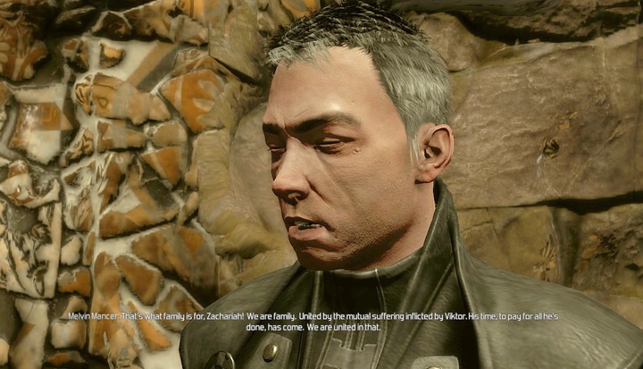 Melvin should easily agree to help you. - The Harder They Fall | Chapter 3 Quests - Chapter 3 quests - The Technomancer Game Guide