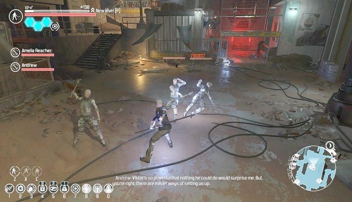 Take care of the false agents and take the valuable tablet. - The Harder They Fall | Chapter 3 Quests - Chapter 3 quests - The Technomancer Game Guide