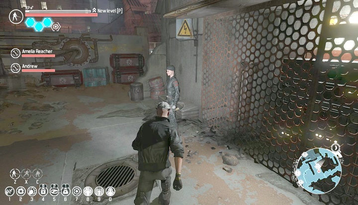 Mara - The Harder They Fall | Chapter 3 Quests - Chapter 3 quests - The Technomancer Game Guide