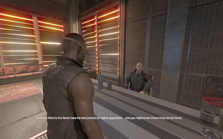 Anton Rogue - the leader of the Vory. - Fighting for Abundance | Chapter 1 Quests - Chapter 1 quests - The Technomancer Game Guide