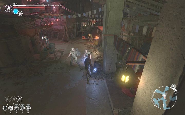 You will stumble upon two more groups of enemies, but this time the escorted VIPs will remain at a safe distance. - Fighting for Abundance | Chapter 1 Quests - Chapter 1 quests - The Technomancer Game Guide