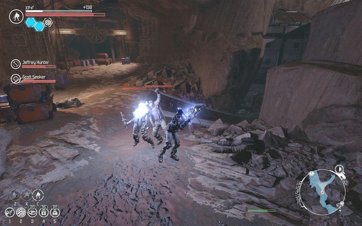 Get to the other side of the canyon where the tunnel to Ophir can be found. - Fighting for Abundance | Chapter 1 Quests - Chapter 1 quests - The Technomancer Game Guide