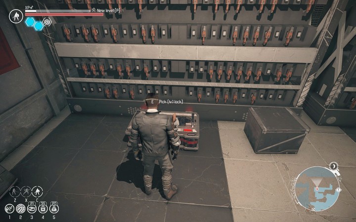 Locket chests are marked as red. By approaching them you will be given the information about the required Locks ability to open them. - Sneaking, pickpocketing and locks - General hints - The Technomancer Game Guide