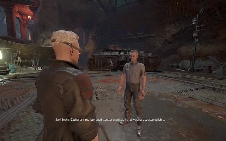 Scott Seeker. - All available companions in The Technomancer - Companions and factions - The Technomancer Game Guide