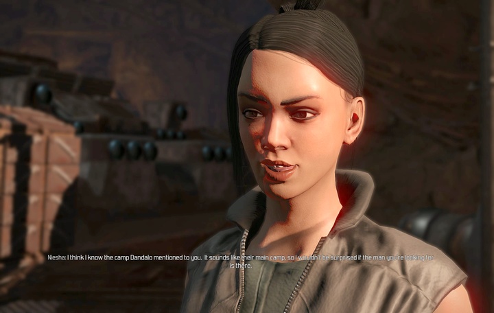 Niesha. - All available companions in The Technomancer - Companions and factions - The Technomancer Game Guide