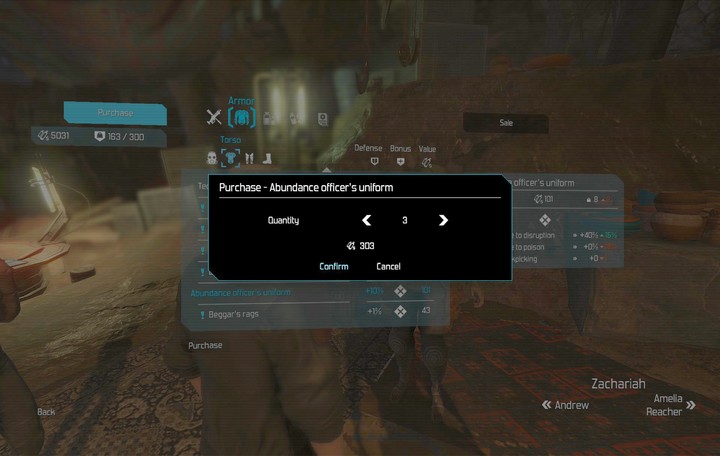 You can purchase the uniforms from a trader. - Under the Orders of a Merchant Prince | Chapter 2 Quests - Chapter 2 quests - The Technomancer Game Guide
