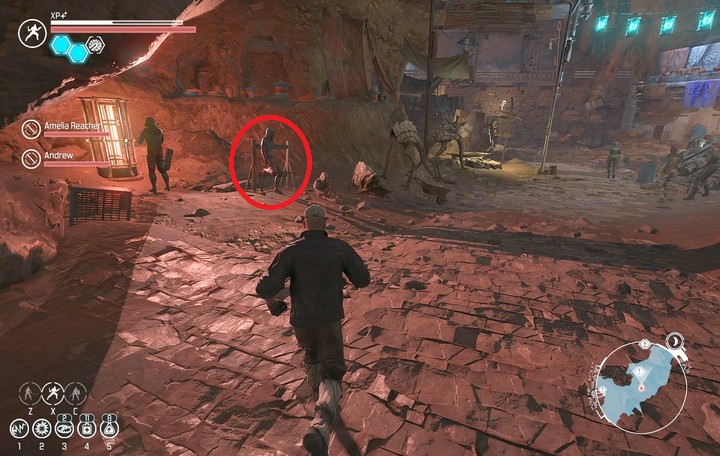 A mutant by the rocks. - Under the Orders of a Merchant Prince | Chapter 2 Quests - Chapter 2 quests - The Technomancer Game Guide