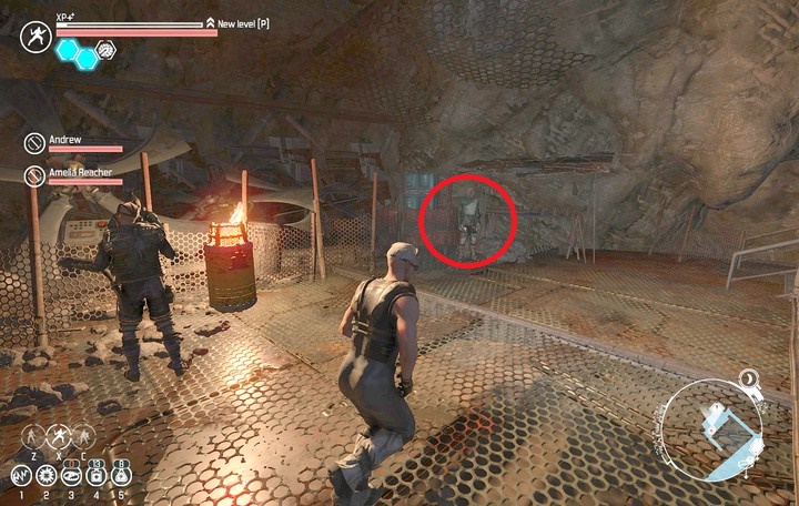 A mutant standing on the stairs. - Under the Orders of a Merchant Prince | Chapter 2 Quests - Chapter 2 quests - The Technomancer Game Guide