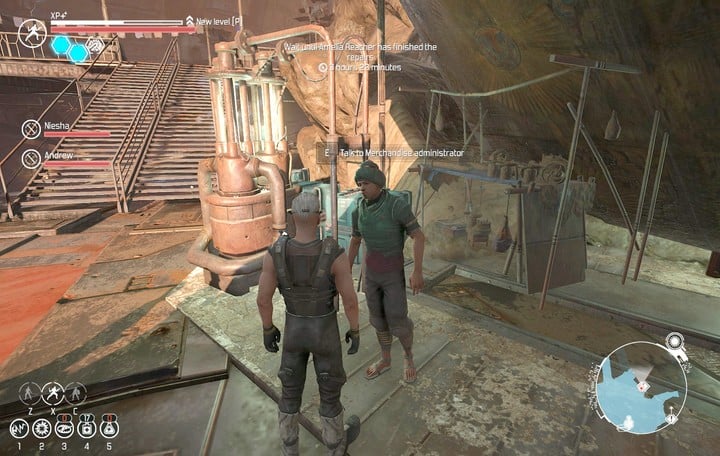 The merchant that provides you with the goods. - Under the Orders of a Merchant Prince | Chapter 2 Quests - Chapter 2 quests - The Technomancer Game Guide