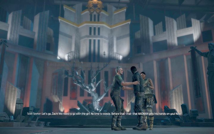 After you reach the main plaza your friends will warn you about the ambush - you must escape from Ophir. - A Safe Haven | Chapter 1 Quests - Chapter 1 quests - The Technomancer Game Guide