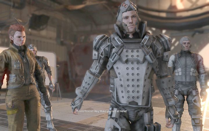 At the end of the chapter you will be facing Jeffrey. - A Safe Haven | Chapter 1 Quests - Chapter 1 quests - The Technomancer Game Guide