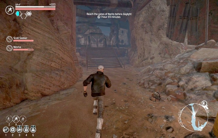 You can search the ruins for artifacts. - A Safe Haven | Chapter 1 Quests - Chapter 1 quests - The Technomancer Game Guide