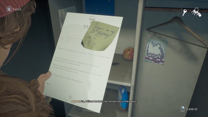 Take out the page with information on password reset - Tell Me Why: Computer hacking, whats the password? - FAQ - Tell Me Why Guide, Walkthrough