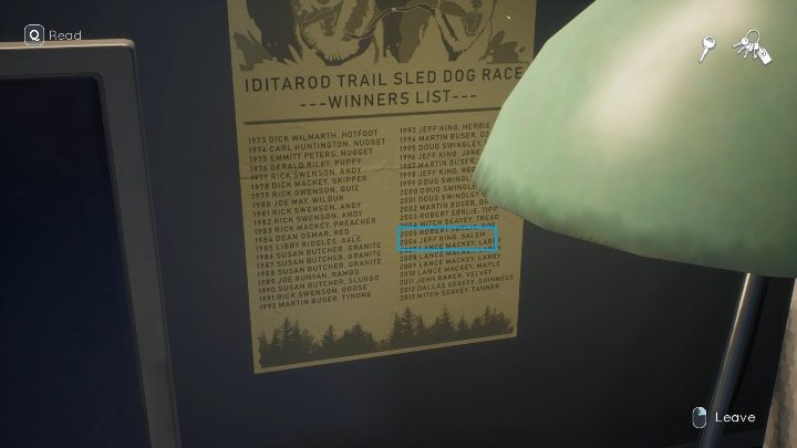 Go back to Wilsons desk - Tell Me Why: Computer hacking, whats the password? - FAQ - Tell Me Why Guide, Walkthrough