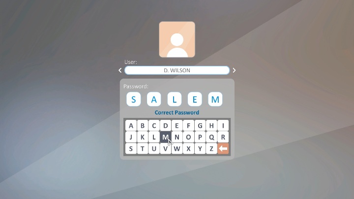 The password to the computer is SALEM - you must use it on D - Tell Me Why: Computer hacking, whats the password? - FAQ - Tell Me Why Guide, Walkthrough