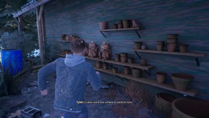 Rare sight of Tyler running - Tell Me Why: Moving - how to run? - FAQ - Tell Me Why Guide, Walkthrough