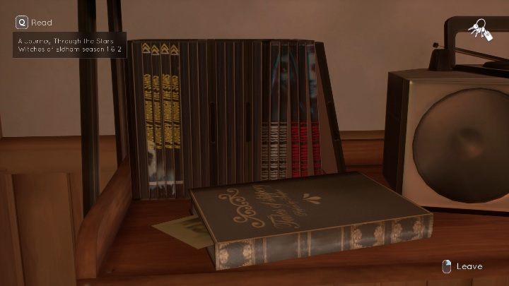 You can leave the room with the keys - Tell Me Why: Reunion, walkthrough - Chapter 1 Homecoming - Chapter 1 Homecoming - Tell Me Why Guide, Walkthrough