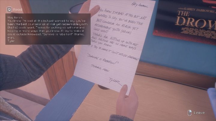 Once youve found the figurine, you can just leave Firewell - Tell Me Why: Reunion, walkthrough - Chapter 1 Homecoming - Chapter 1 Homecoming - Tell Me Why Guide, Walkthrough