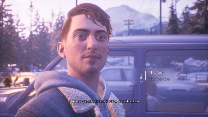 Your sister will ask you what you will miss, your options are - Tell Me Why: Homecoming walkthrough - Chapter 1 Homecoming - Chapter 1 Homecoming - Tell Me Why Guide, Walkthrough