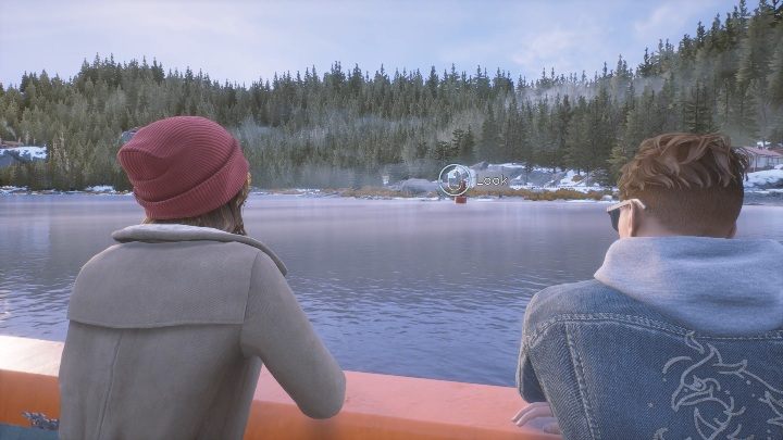 Youll have a few conversations with your sister during your journey on the ferry - Tell Me Why: Homecoming walkthrough - Chapter 1 Homecoming - Chapter 1 Homecoming - Tell Me Why Guide, Walkthrough