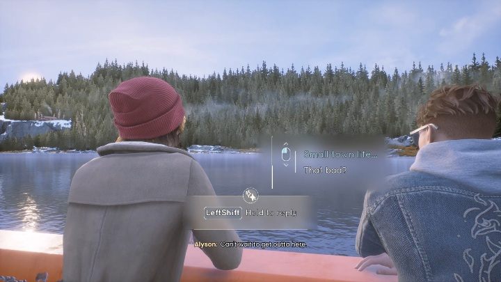 A new option will appear during the conversation - Tell Me Why: Homecoming walkthrough - Chapter 1 Homecoming - Chapter 1 Homecoming - Tell Me Why Guide, Walkthrough