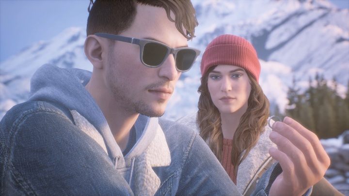 At some point in the conversation, youll get a signet ring from your sister - Tell Me Why: Homecoming walkthrough - Chapter 1 Homecoming - Chapter 1 Homecoming - Tell Me Why Guide, Walkthrough