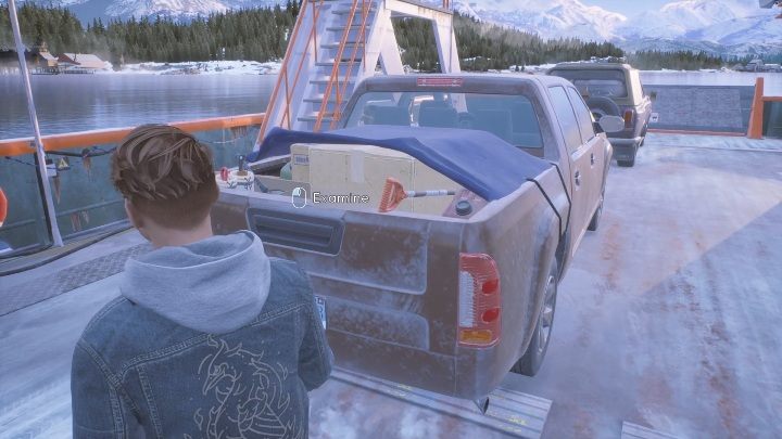 Your conversation is interrupted by a phone call to Alyson - Tell Me Why: Homecoming walkthrough - Chapter 1 Homecoming - Chapter 1 Homecoming - Tell Me Why Guide, Walkthrough