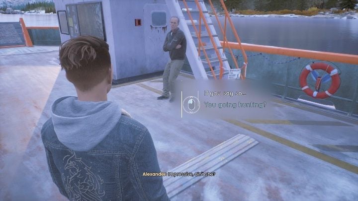 You can start a conversation with a man - Tell Me Why: Homecoming walkthrough - Chapter 1 Homecoming - Chapter 1 Homecoming - Tell Me Why Guide, Walkthrough