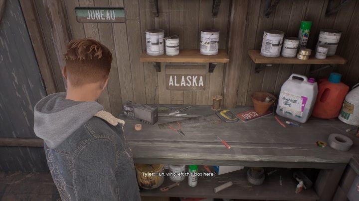 With a screwdriver, you can open the entrance to the house - Tell Me Why: Enter the House walkthrough - Chapter 1 Homecoming - Chapter 1 Homecoming - Tell Me Why Guide, Walkthrough