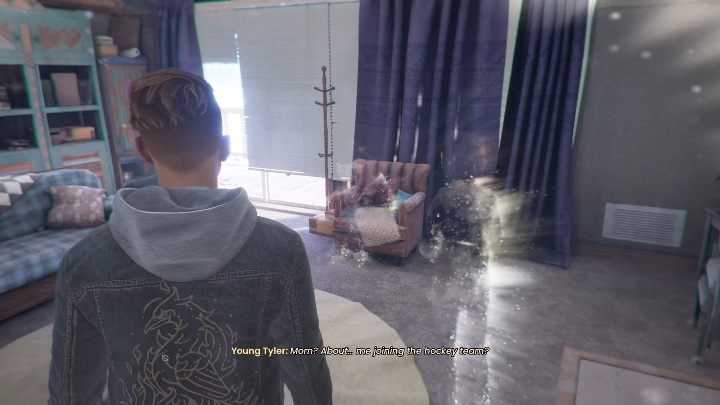 The house is full of memories releated to Tylers relationship with his mother - Tell Me Why: House walkthrough - Chapter 1 Homecoming - Chapter 1 Homecoming - Tell Me Why Guide, Walkthrough