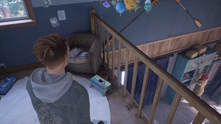 After climbing the stairs, you can explore the small hallway and the childrens room - Tell Me Why: House walkthrough - Chapter 1 Homecoming - Chapter 1 Homecoming - Tell Me Why Guide, Walkthrough