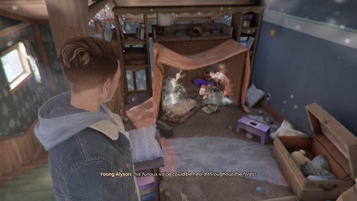 When you leave the room, you can bring up another memory - Tell Me Why: House walkthrough - Chapter 1 Homecoming - Chapter 1 Homecoming - Tell Me Why Guide, Walkthrough