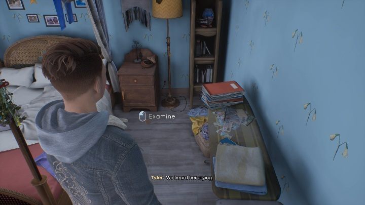 On the right side of the bed, you will find a figurine - Tell Me Why: House walkthrough - Chapter 1 Homecoming - Chapter 1 Homecoming - Tell Me Why Guide, Walkthrough