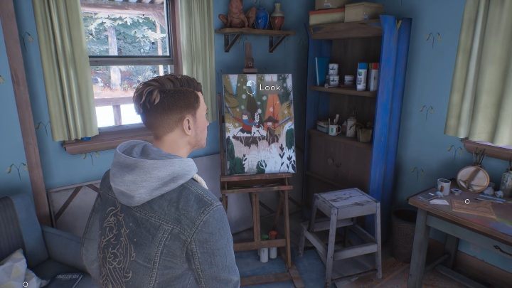 Before picking up Tylers diary, you can look around the room - Tell Me Why: House walkthrough - Chapter 1 Homecoming - Chapter 1 Homecoming - Tell Me Why Guide, Walkthrough